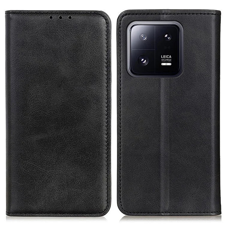 For Xiaomi 14 Case Wallet Stand Split Leather Anti-scratch Cover