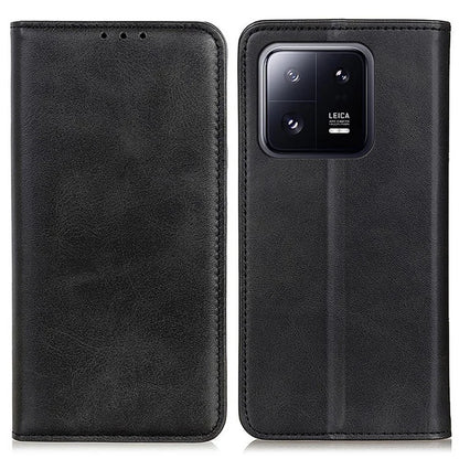 For Xiaomi 14 Case Wallet Stand Split Leather Anti-scratch Cover