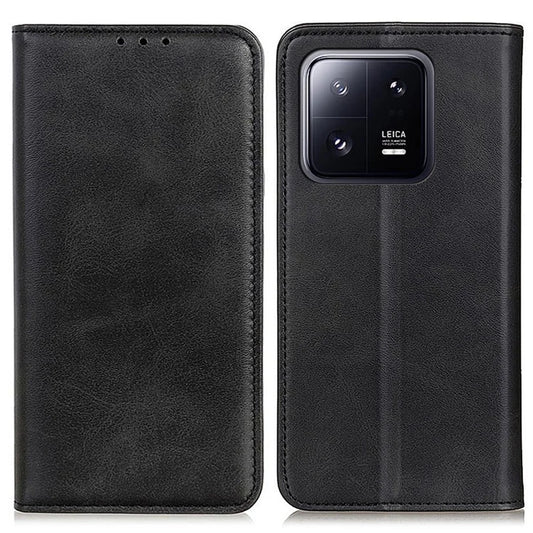 For Xiaomi 14 Case Wallet Stand Split Leather Anti-scratch Cover