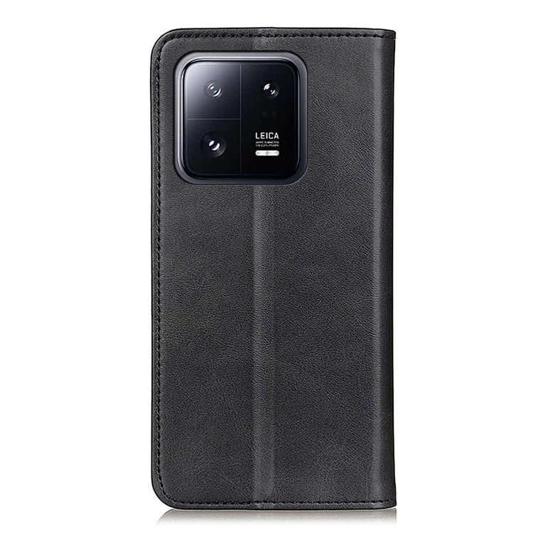 For Xiaomi 14 Case Wallet Stand Split Leather Anti-scratch Cover