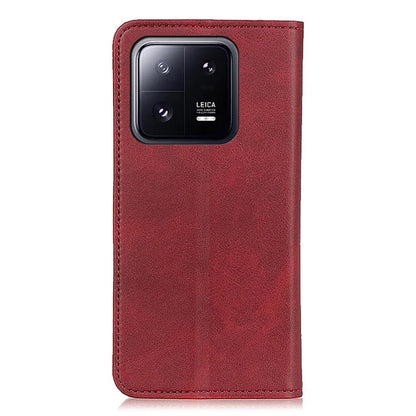 For Xiaomi 14 Case Wallet Stand Split Leather Anti-scratch Cover