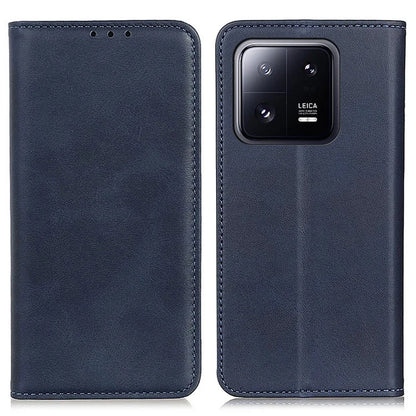 For Xiaomi 14 Case Wallet Stand Split Leather Anti-scratch Cover