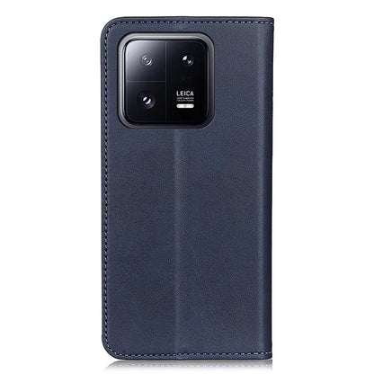 For Xiaomi 14 Case Wallet Stand Split Leather Anti-scratch Cover