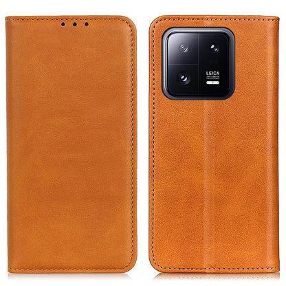 For Xiaomi 14 Case Wallet Stand Split Leather Anti-scratch Cover