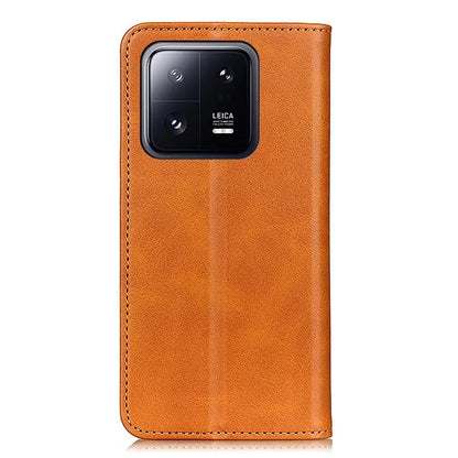 For Xiaomi 14 Case Wallet Stand Split Leather Anti-scratch Cover