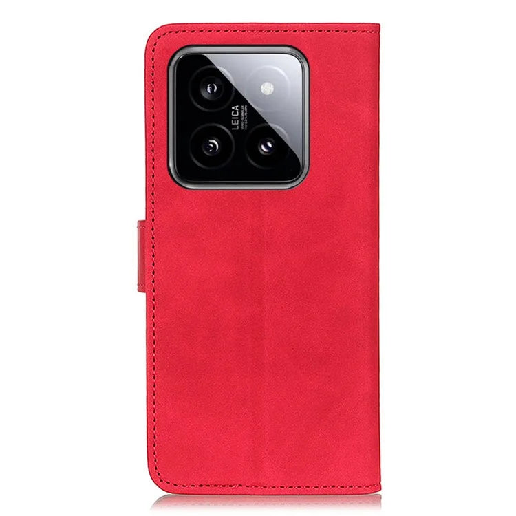 KHAZNEH For Xiaomi 14 Case Wallet Retro PU Leather Smartphone Cover