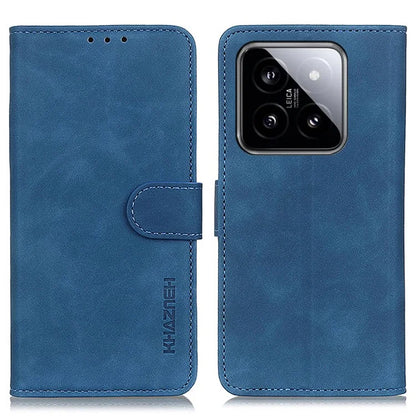 KHAZNEH For Xiaomi 14 Case Wallet Retro PU Leather Smartphone Cover