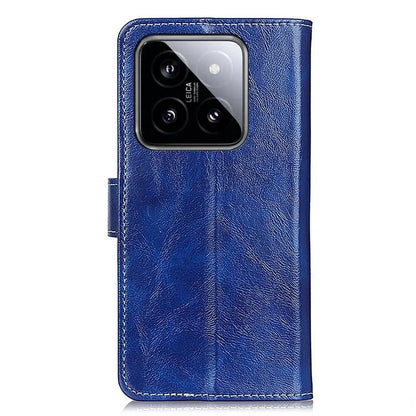 For Xiaomi 14 Case PU Leather Wallet Shockproof Phone Cover