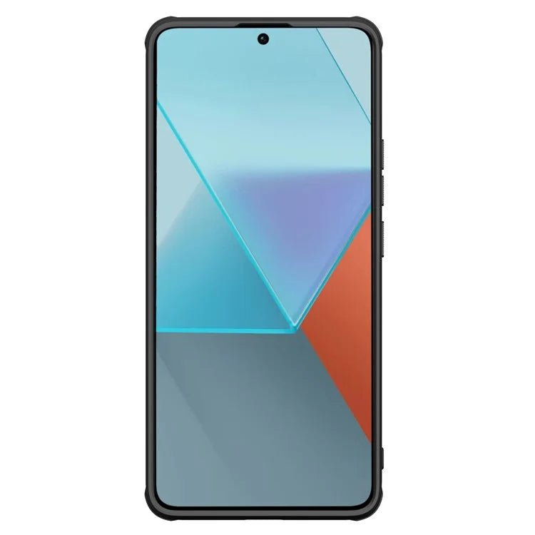 NILLKIN Super Frosted Shield Pro for Xiaomi Redmi Note 13 Pro+ 5G Case PC+TPU Protective Cover