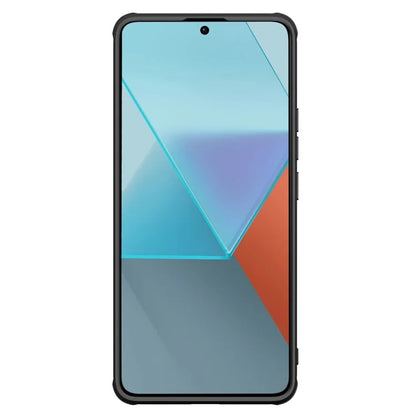NILLKIN Super Frosted Shield Pro for Xiaomi Redmi Note 13 Pro+ 5G Case PC+TPU Protective Cover