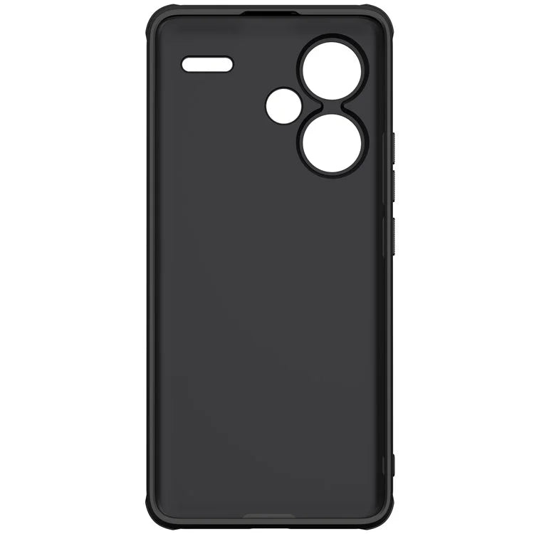 NILLKIN Super Frosted Shield Pro for Xiaomi Redmi Note 13 Pro+ 5G Case PC+TPU Protective Cover