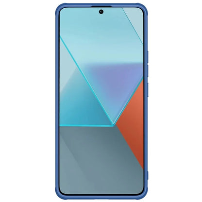 NILLKIN Super Frosted Shield Pro for Xiaomi Redmi Note 13 Pro+ 5G Case PC+TPU Protective Cover