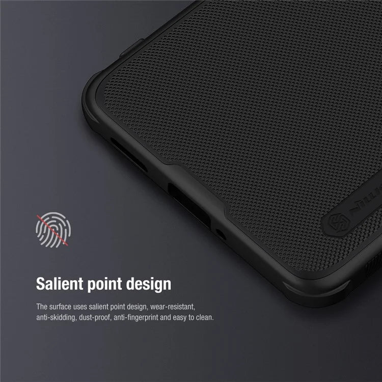 NILLKIN Super Frosted Shield Pro for Xiaomi Redmi Note 13 Pro+ 5G Case PC+TPU Protective Cover