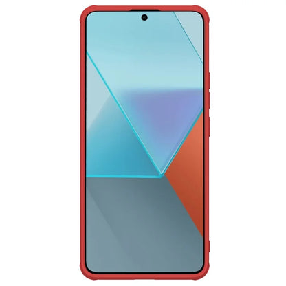 NILLKIN Super Frosted Shield Pro for Xiaomi Redmi Note 13 Pro+ 5G Case PC+TPU Protective Cover