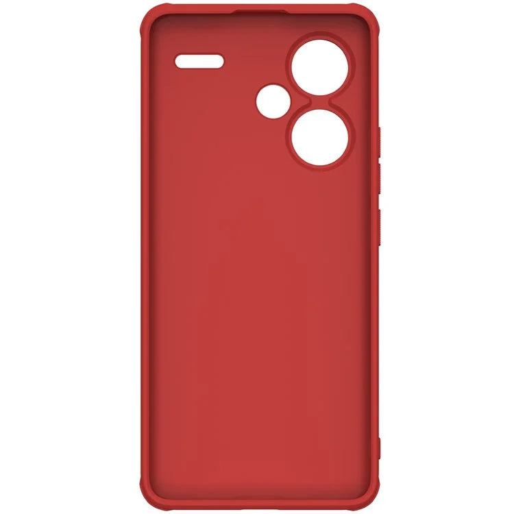 NILLKIN Super Frosted Shield Pro for Xiaomi Redmi Note 13 Pro+ 5G Case PC+TPU Protective Cover