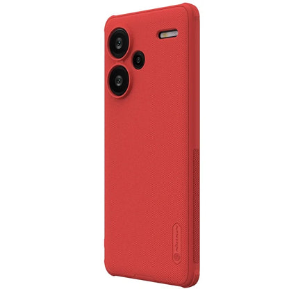 NILLKIN Super Frosted Shield Pro for Xiaomi Redmi Note 13 Pro+ 5G Case PC+TPU Protective Cover