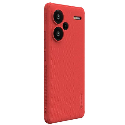 NILLKIN Super Frosted Shield Pro for Xiaomi Redmi Note 13 Pro+ 5G Case PC+TPU Protective Cover