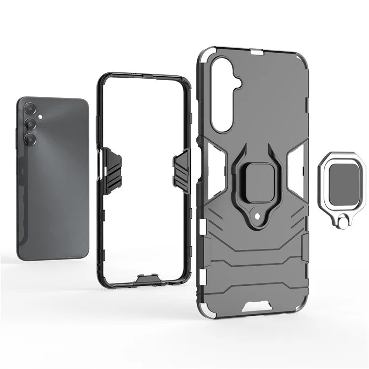 For Samsung Galaxy A05s 4G Case Ring Holder Kickstand Protective Phone Cover