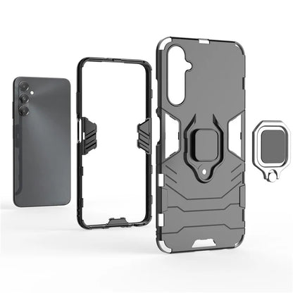 For Samsung Galaxy A05s 4G Case Ring Holder Kickstand Protective Phone Cover
