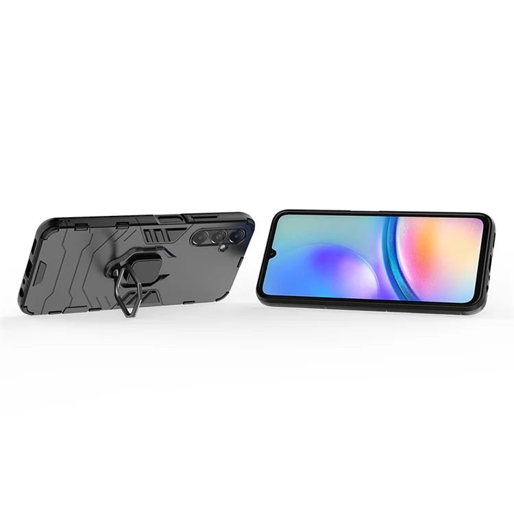 For Samsung Galaxy A05s 4G Case Ring Holder Kickstand Protective Phone Cover