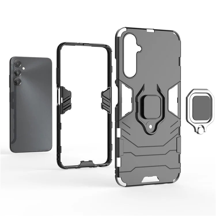 For Samsung Galaxy A05s 4G Case Ring Holder Kickstand Protective Phone Cover