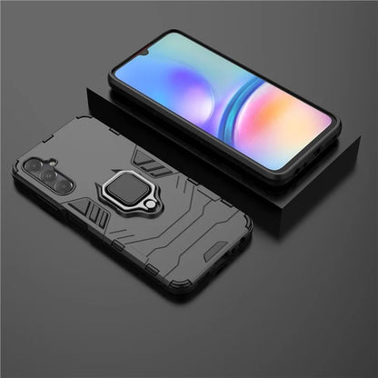 For Samsung Galaxy A05s 4G Case Ring Holder Kickstand Protective Phone Cover
