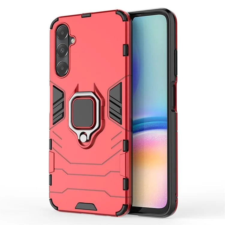 For Samsung Galaxy A05s 4G Case Ring Holder Kickstand Protective Phone Cover