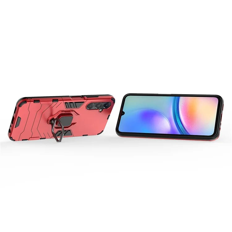 For Samsung Galaxy A05s 4G Case Ring Holder Kickstand Protective Phone Cover