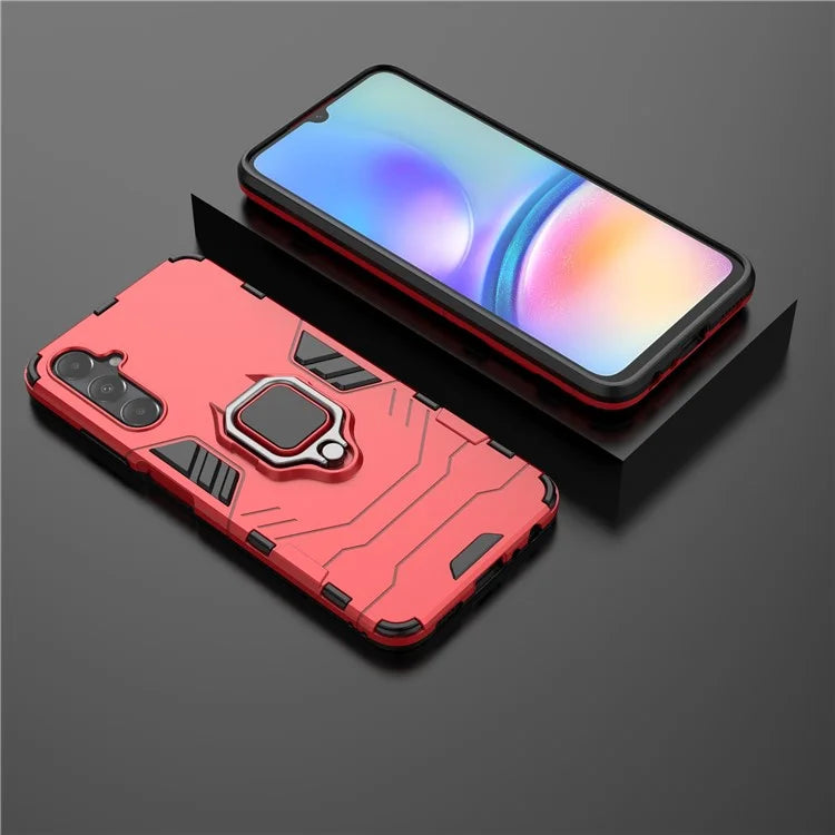 For Samsung Galaxy A05s 4G Case Ring Holder Kickstand Protective Phone Cover