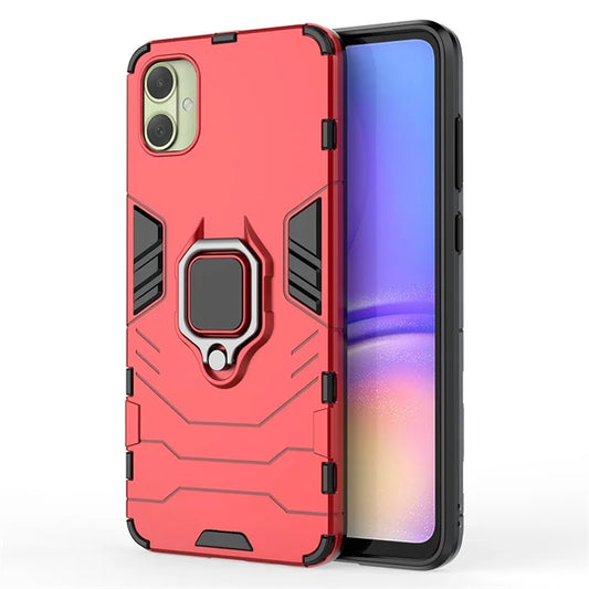 For Samsung Galaxy A05 4G Case  Kickstand PC+TPU Phone Cover