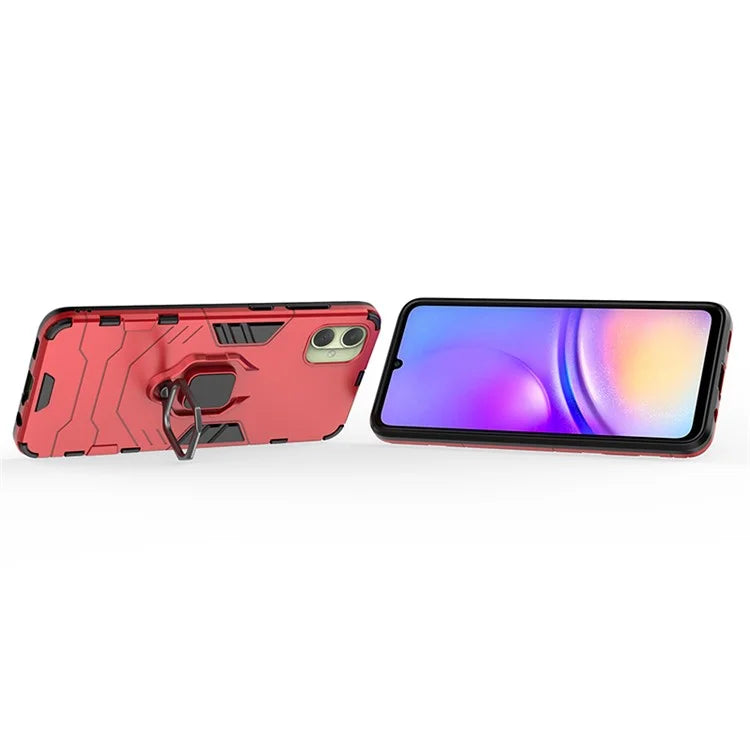 For Samsung Galaxy A05 4G Case  Kickstand PC+TPU Phone Cover