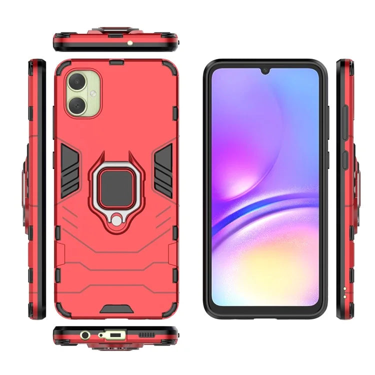 For Samsung Galaxy A05 4G Case  Kickstand PC+TPU Phone Cover
