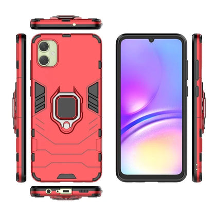 For Samsung Galaxy A05 4G Case  Kickstand PC+TPU Phone Cover