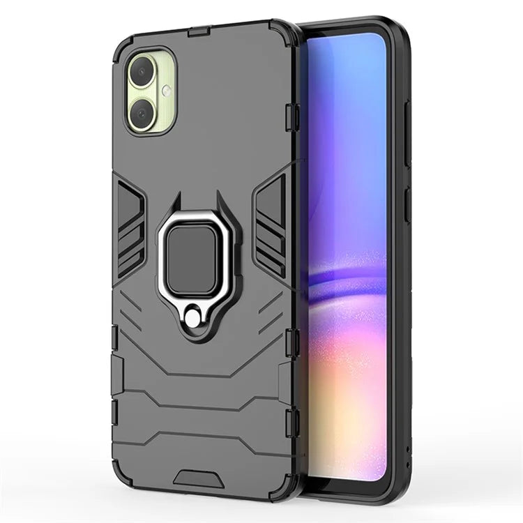 For Samsung Galaxy A05 4G Case  Kickstand PC+TPU Phone Cover