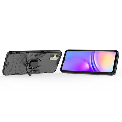 For Samsung Galaxy A05 4G Case  Kickstand PC+TPU Phone Cover