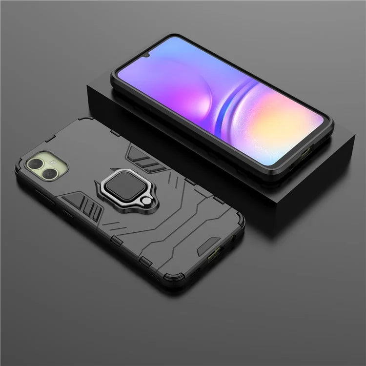For Samsung Galaxy A05 4G Case  Kickstand PC+TPU Phone Cover