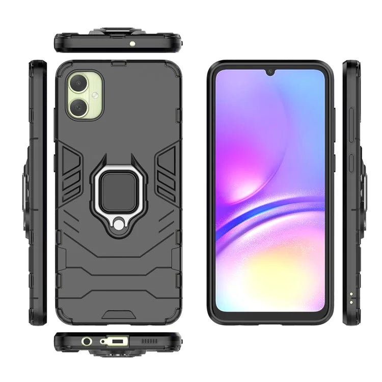 For Samsung Galaxy A05 4G Case  Kickstand PC+TPU Phone Cover