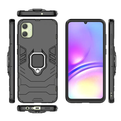 For Samsung Galaxy A05 4G Case  Kickstand PC+TPU Phone Cover