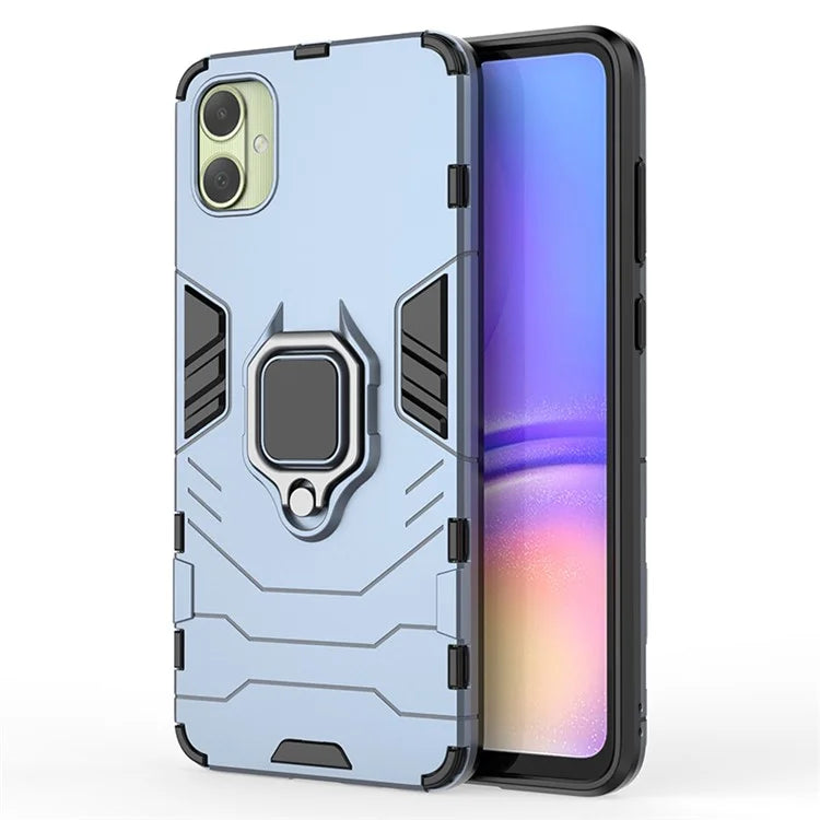 For Samsung Galaxy A05 4G Case  Kickstand PC+TPU Phone Cover
