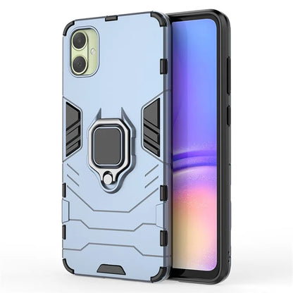 For Samsung Galaxy A05 4G Case  Kickstand PC+TPU Phone Cover