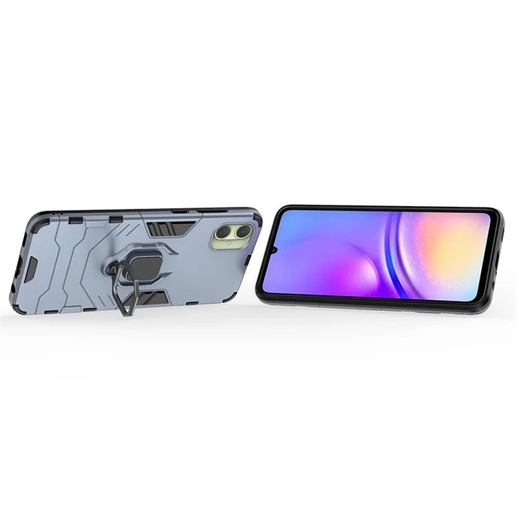 For Samsung Galaxy A05 4G Case  Kickstand PC+TPU Phone Cover