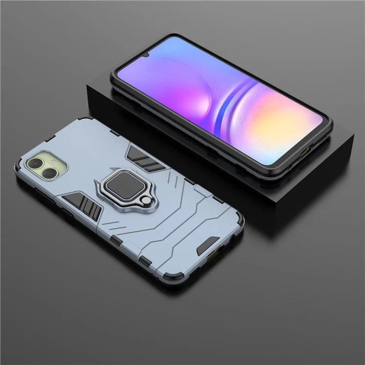 For Samsung Galaxy A05 4G Case  Kickstand PC+TPU Phone Cover
