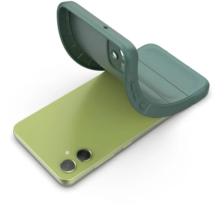 For Samsung Galaxy A05 4G Case Rugged Back TPU Phone Cover