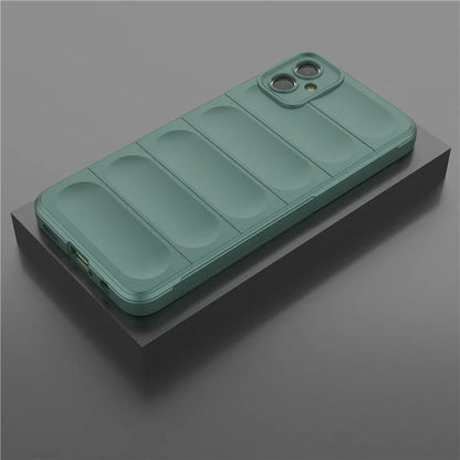 For Samsung Galaxy A05 4G Case Rugged Back TPU Phone Cover