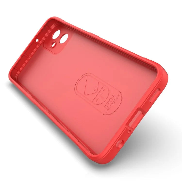 For Samsung Galaxy A05 4G Case Rugged Back TPU Phone Cover