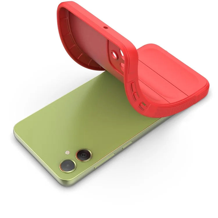 For Samsung Galaxy A05 4G Case Rugged Back TPU Phone Cover