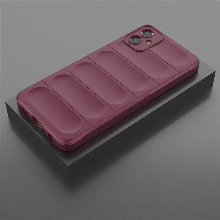 For Samsung Galaxy A05 4G Case Rugged Back TPU Phone Cover