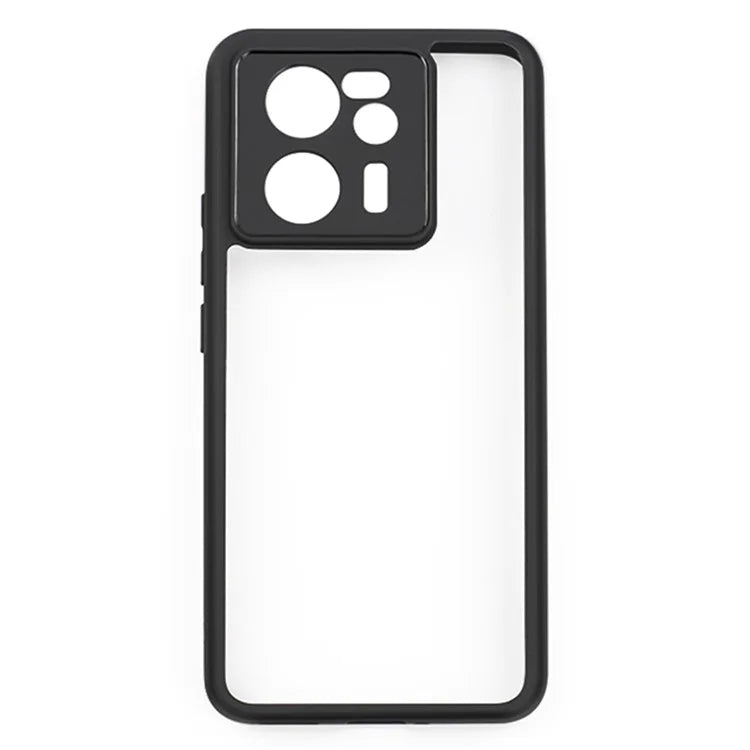 For Xiaomi 13T Pro / 13T / Redmi K60 Ultra Case Dustproof Phone Shell TPU + PC Clear Phone Cover