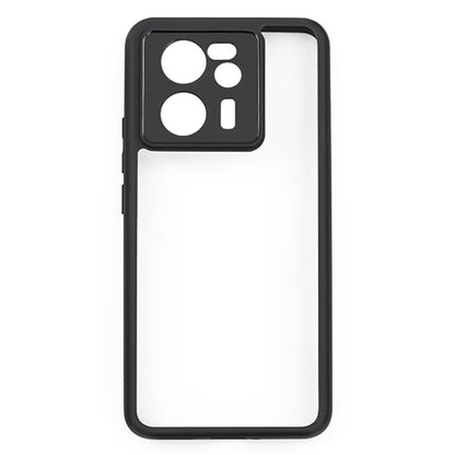For Xiaomi 13T Pro / 13T / Redmi K60 Ultra Case Dustproof Phone Shell TPU + PC Clear Phone Cover