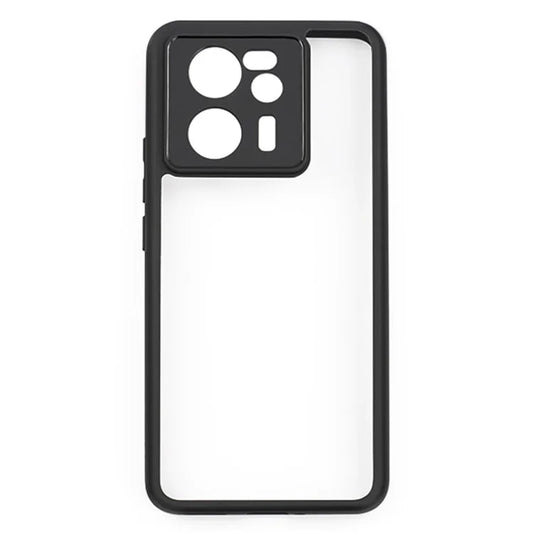 For Xiaomi 13T Pro / 13T / Redmi K60 Ultra Case Dustproof Phone Shell TPU + PC Clear Phone Cover